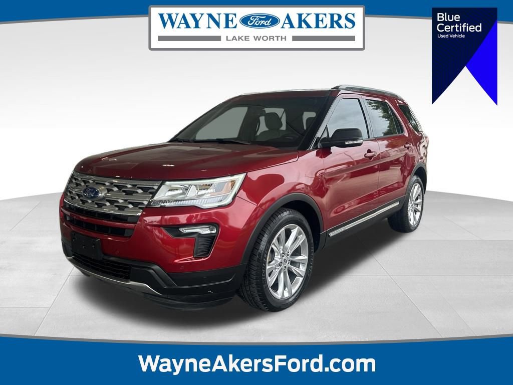 Certified 2018 Ford Explorer XLT w/ Equipment Group 202A