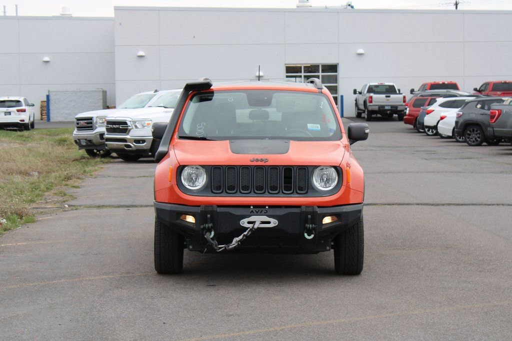 Used 2015 Jeep Renegade Trailhawk w/ Safety & Security Group I image 9
