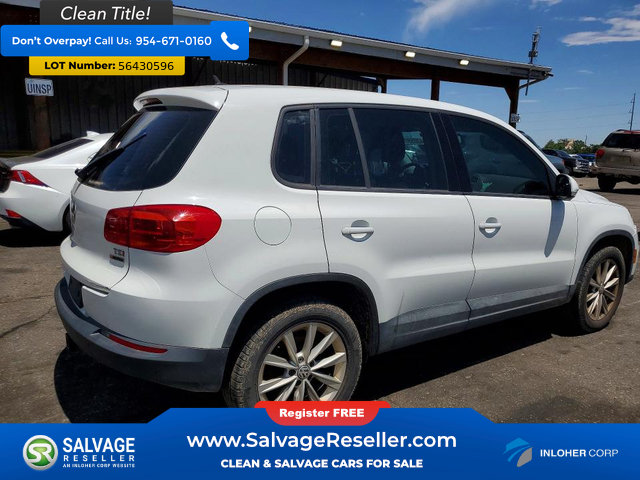 Used 2017 Volkswagen Tiguan Limited w/ Alloy Wheels Package AWD/4WD image 4