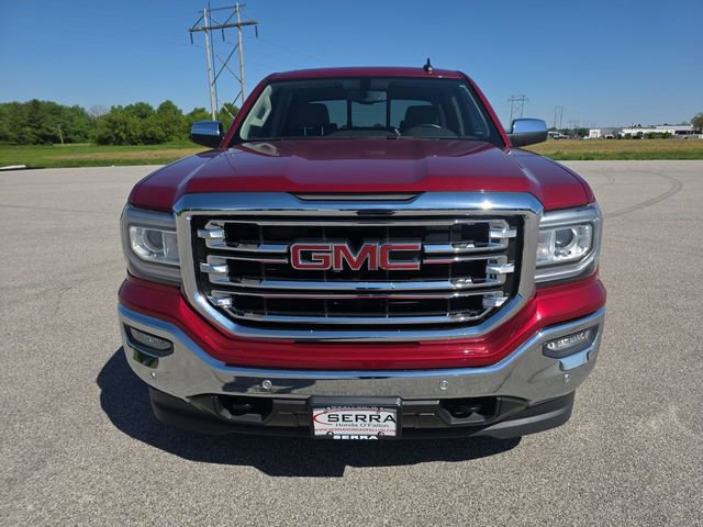Used 2018 GMC Sierra 1500 SLT w/ SLT Premium Package AWD/4WD image 16