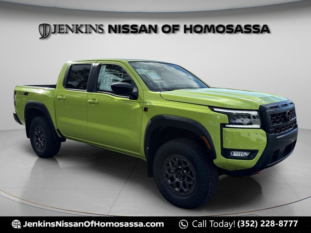 New 2026 Nissan Frontier PRO-4X w/ Pro-4x Convenience Package image 1