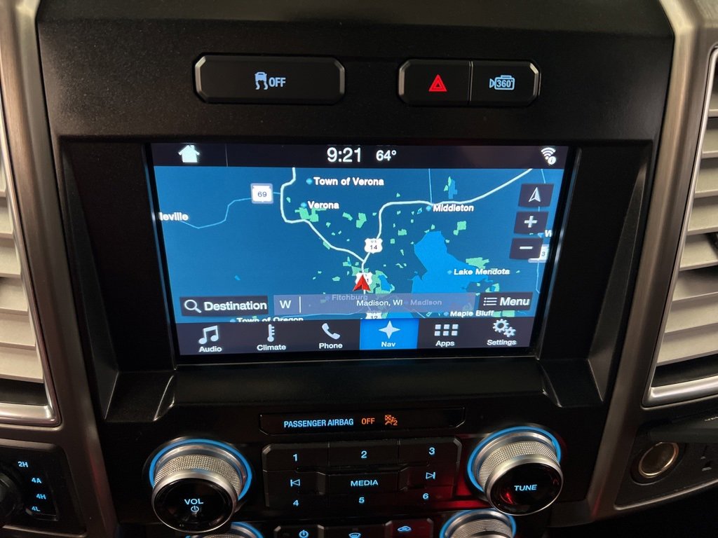 Certified 2016 Ford F150 Limited w/ Trailer Tow Package image 12