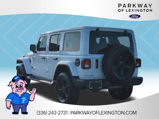 Used 2021 Jeep Wrangler Unlimited Sahara AWD/4WD image 3