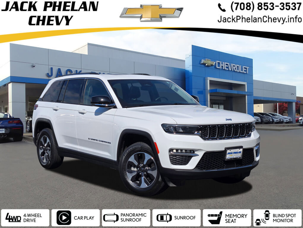 Used 2024 Jeep Grand Cherokee Limited 4xe