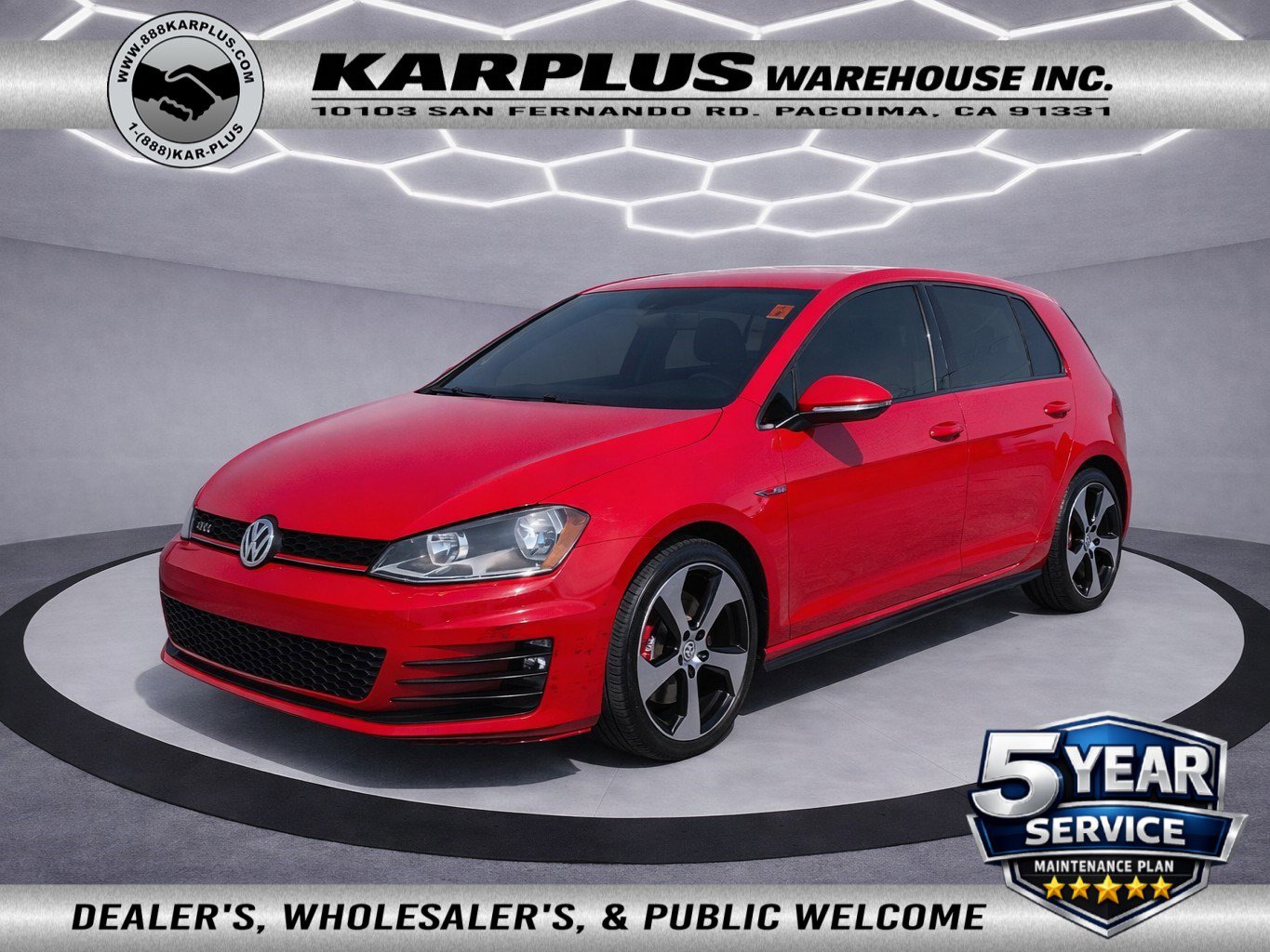 Used 2016 Volkswagen GTI S image 1