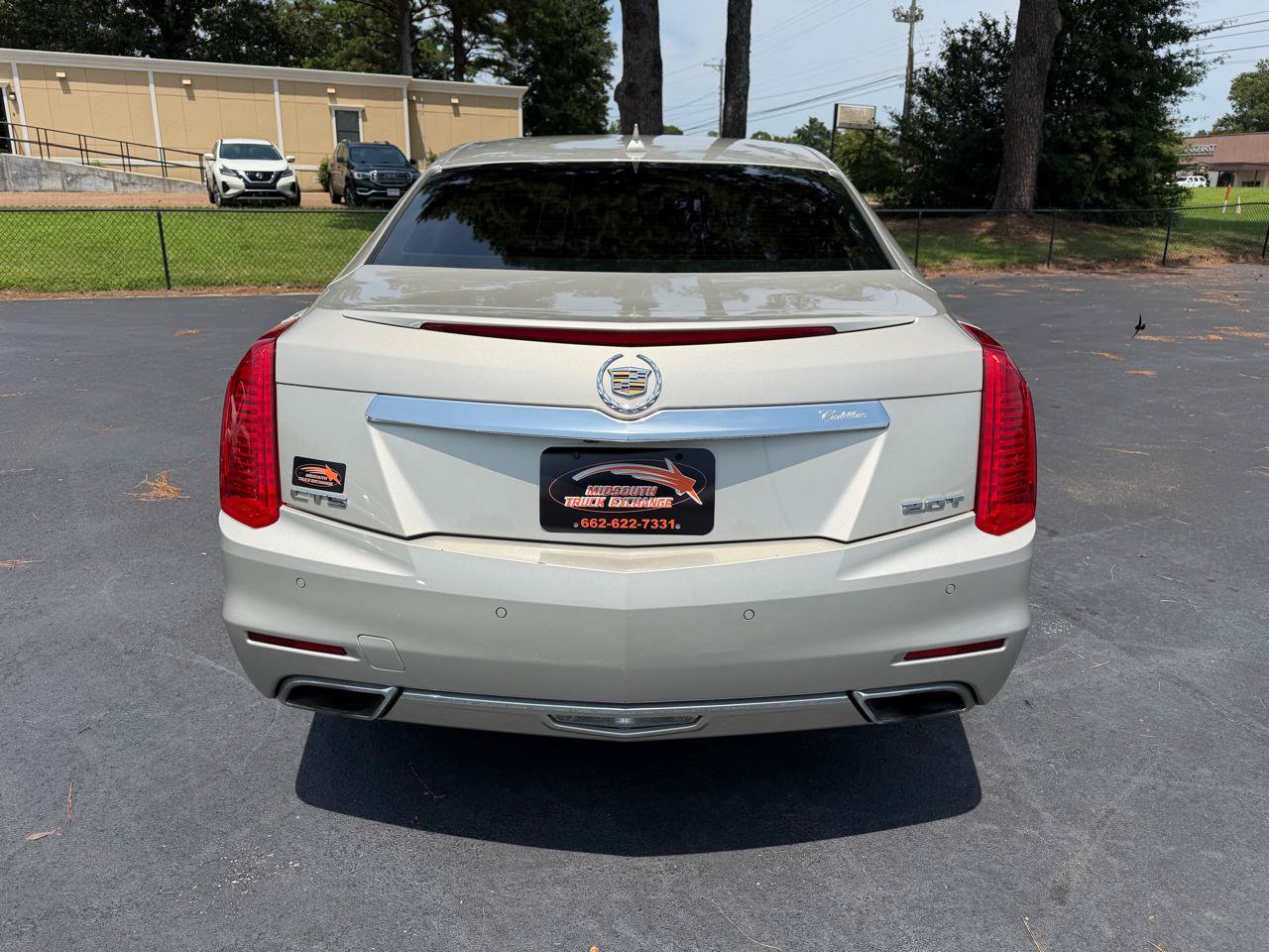 Used 2014 Cadillac CTS Luxury RWD image 3
