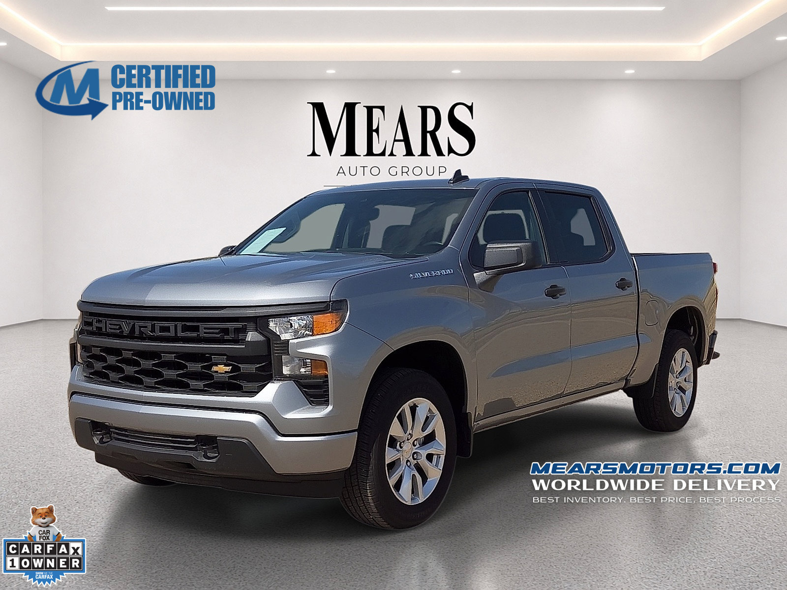 Used 2026 Chevrolet Silverado 1500 Custom