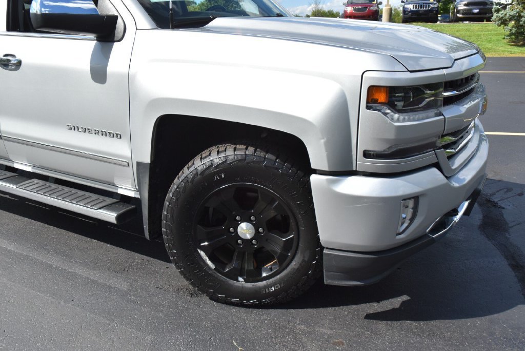 Used 2016 Chevrolet Silverado 1500 LTZ Z71 AWD/4WD image 5
