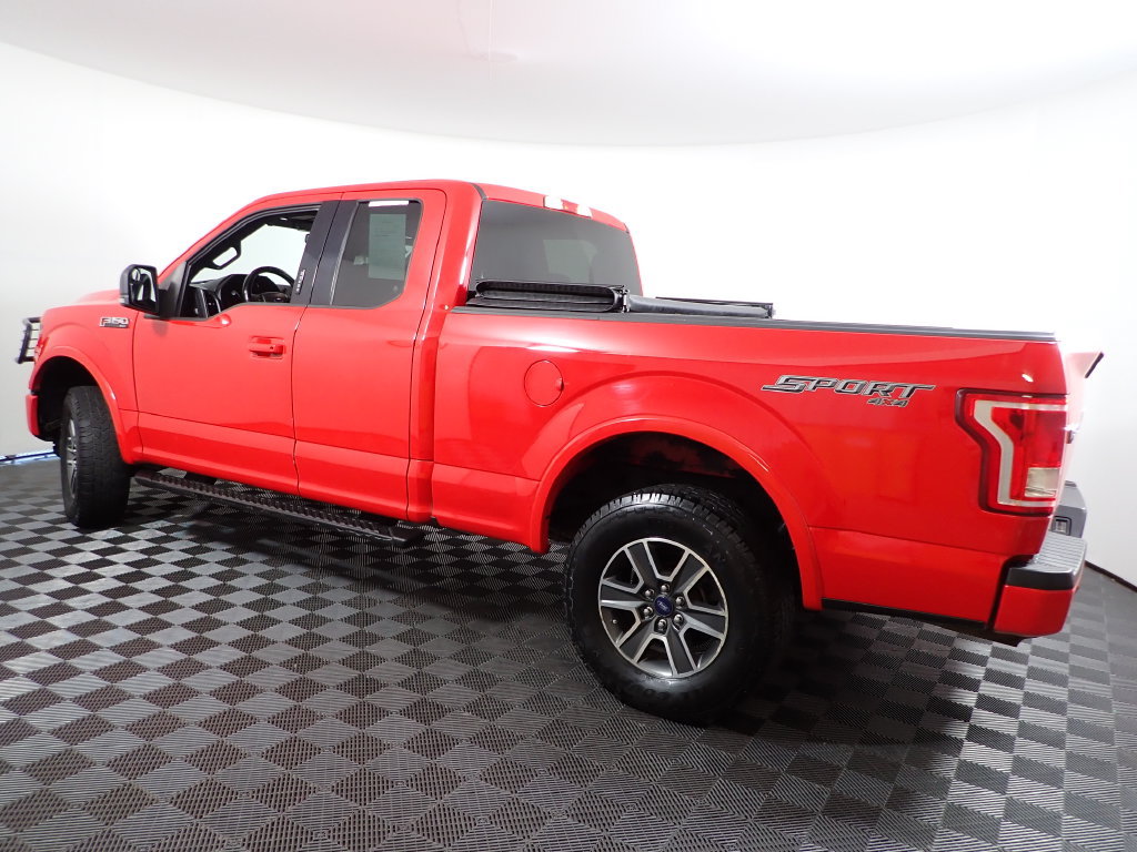 Used 2016 Ford F150 XLT w/ Equipment Group 301A Mid AWD/4WD image 11