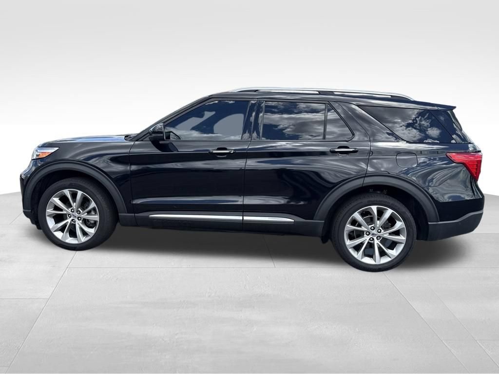 Used 2022 Ford Explorer Platinum w/ Equipment Group 601A AWD/4WD image 13