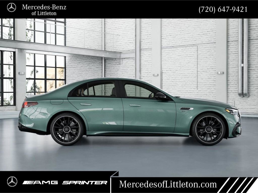 New 2026 Mercedes-Benz E 53 AMG e 4MATIC Sedan image 2