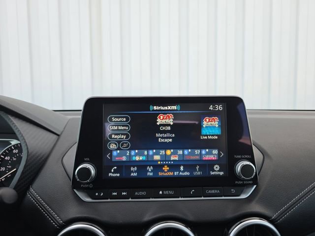 Certified 2025 Nissan Sentra SV w/ All-Weather Package FWD image 8