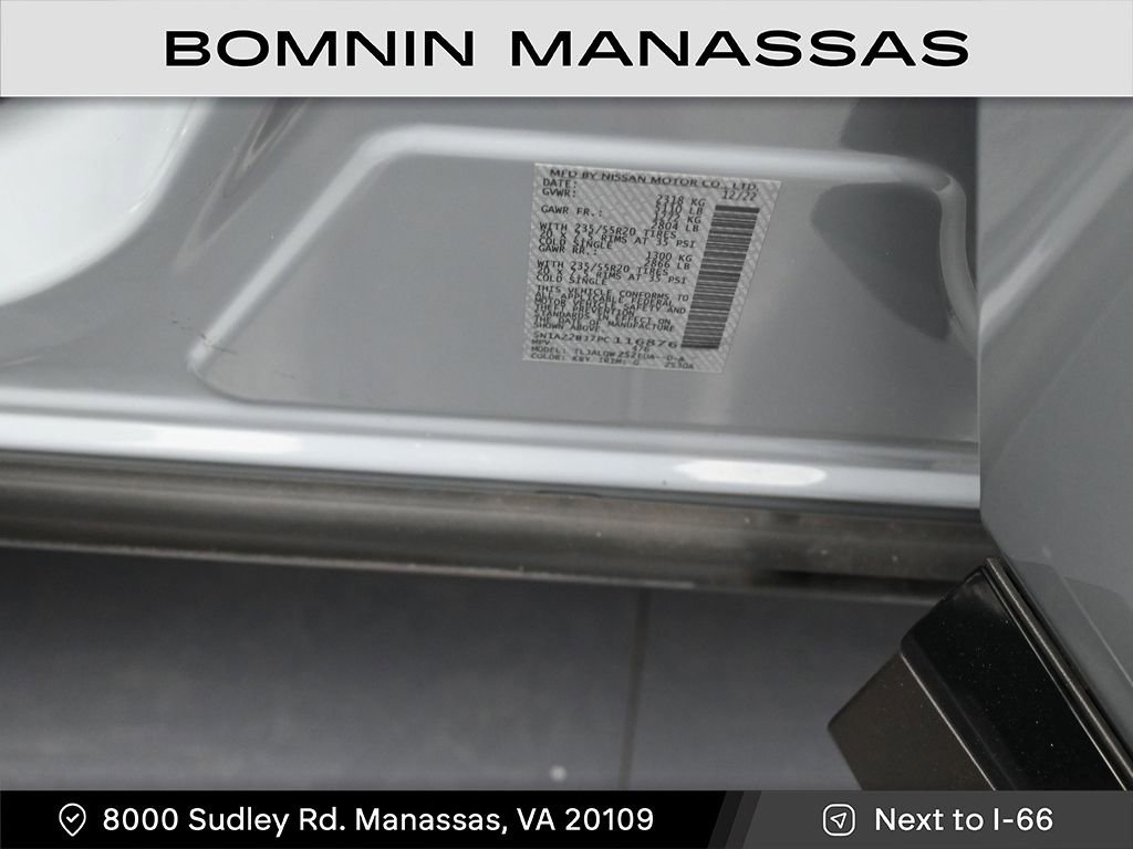 Used 2023 Nissan Murano SV w/ SV Midnight Edition Package image 18