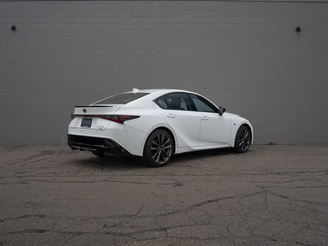 Used 2025 Lexus IS 350 F Sport AWD/4WD image 7