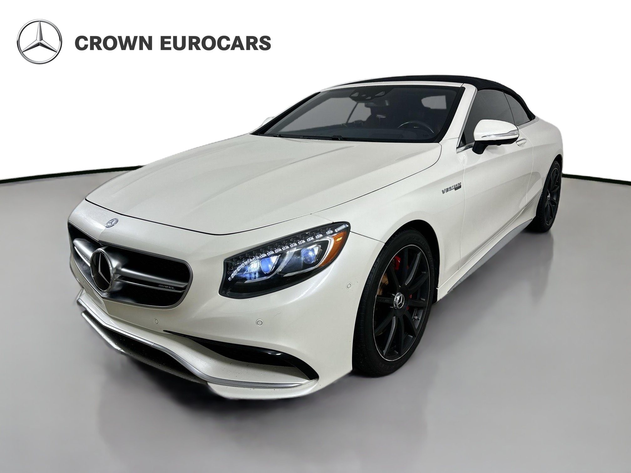 Used 2017 Mercedes-Benz S 63 AMG 4MATIC Cabriolet