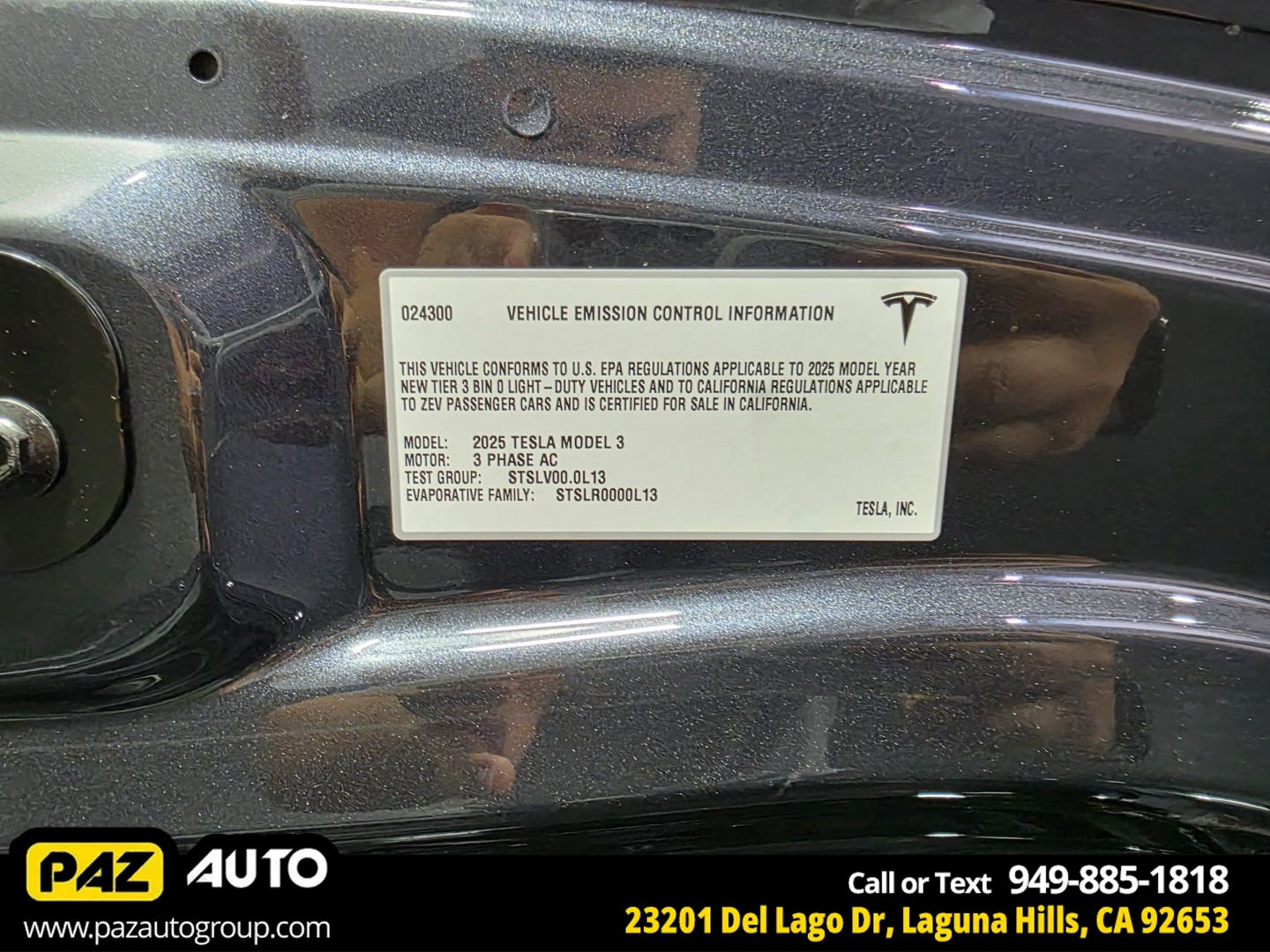 Used 2025 Tesla Model 3 Long Range image 38