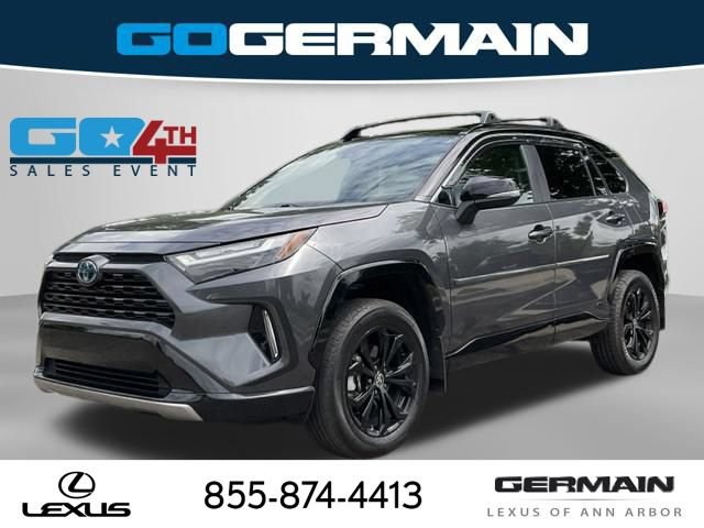 Used 2023 Toyota RAV4 XSE w/ XSE Grade Weather Package AWD/4WD image 1