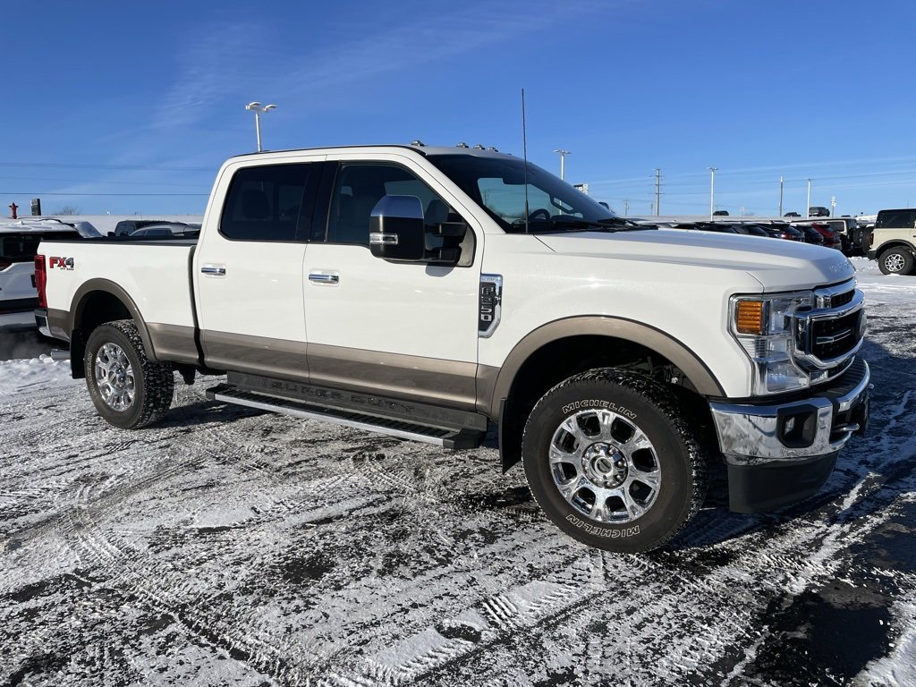Used 2022 Ford F250 Lariat w/ Chrome Package image 2