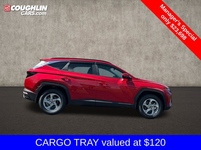 Certified 2023 Hyundai Tucson SEL AWD/4WD image 3