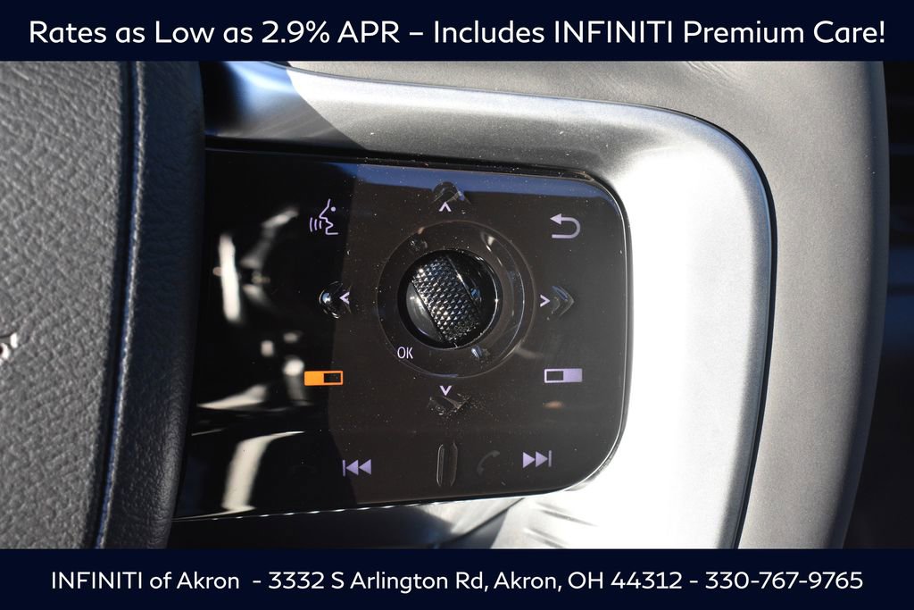 New 2026 INFINITI QX80 Luxe w/ Cargo Package image 20