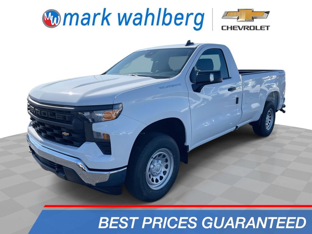 New 2026 Chevrolet Silverado 1500 W/T w/ WT Safety Package