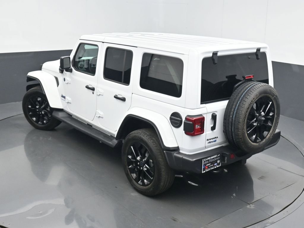 Used 2025 Jeep Wrangler Unlimited Sahara image 40