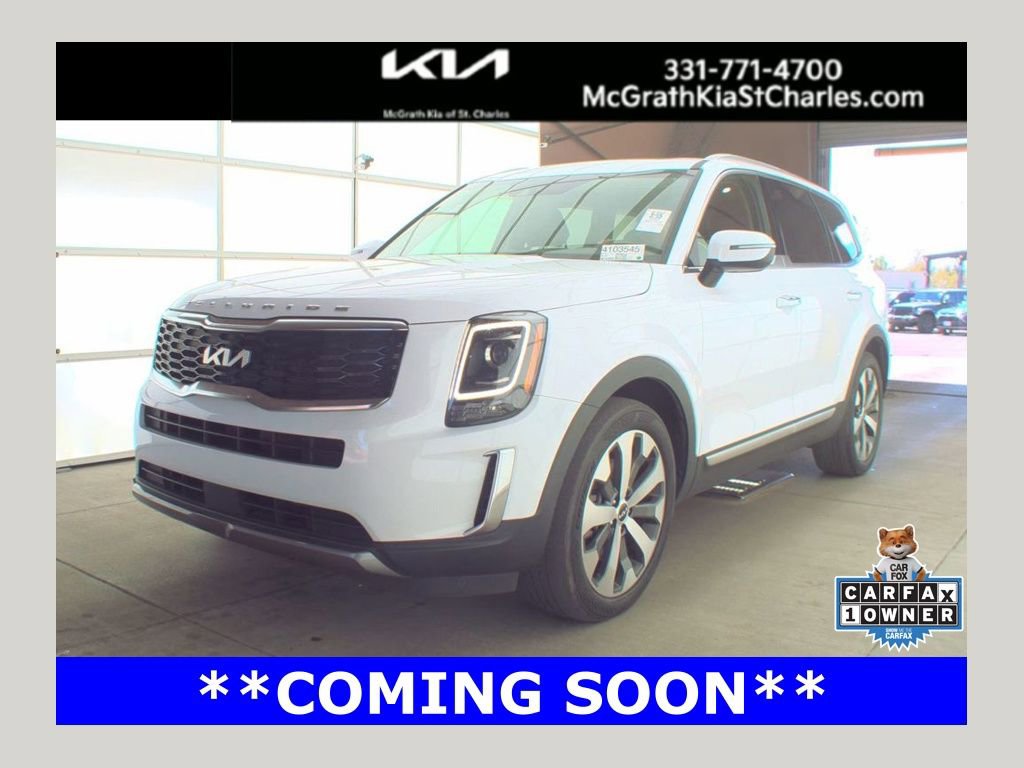 Certified 2022 Kia Telluride S image 1