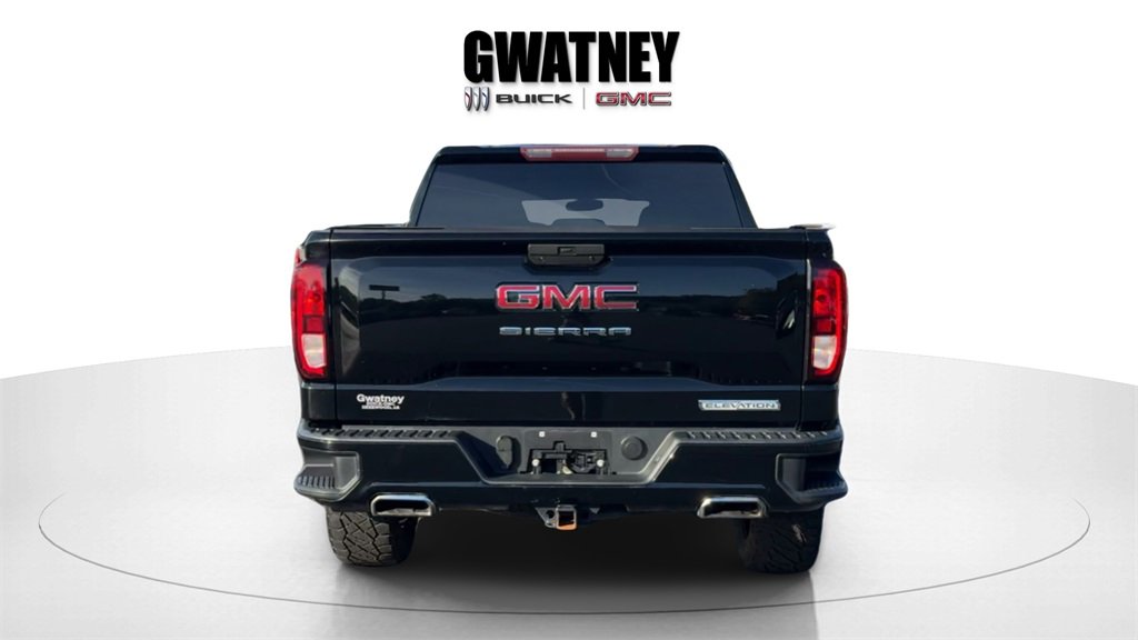 Used 2020 GMC Sierra 1500 Elevation w/ Elevation Value Package image 3