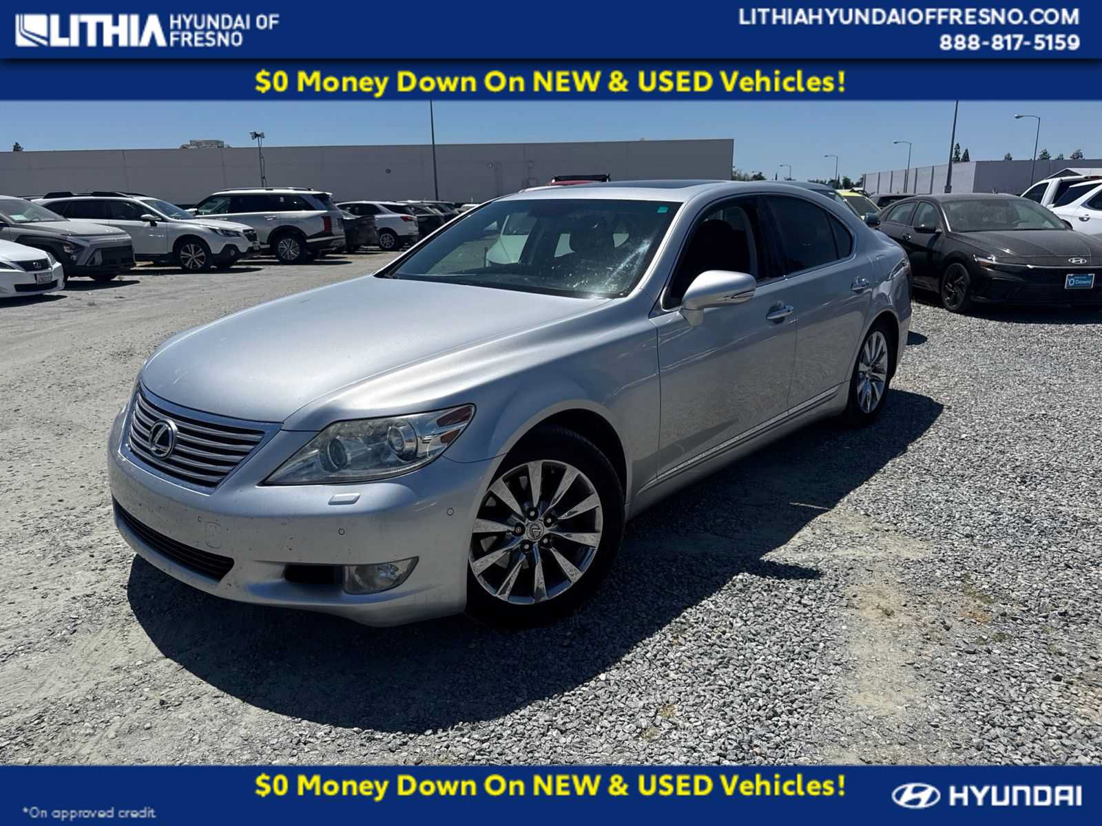 Used 2010 Lexus LS 460 RWD video 1