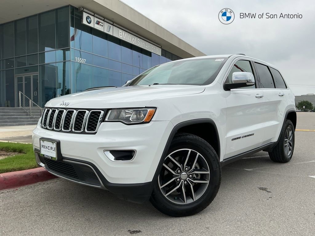 Used 2017 Jeep Grand Cherokee Limited AWD/4WD image 1