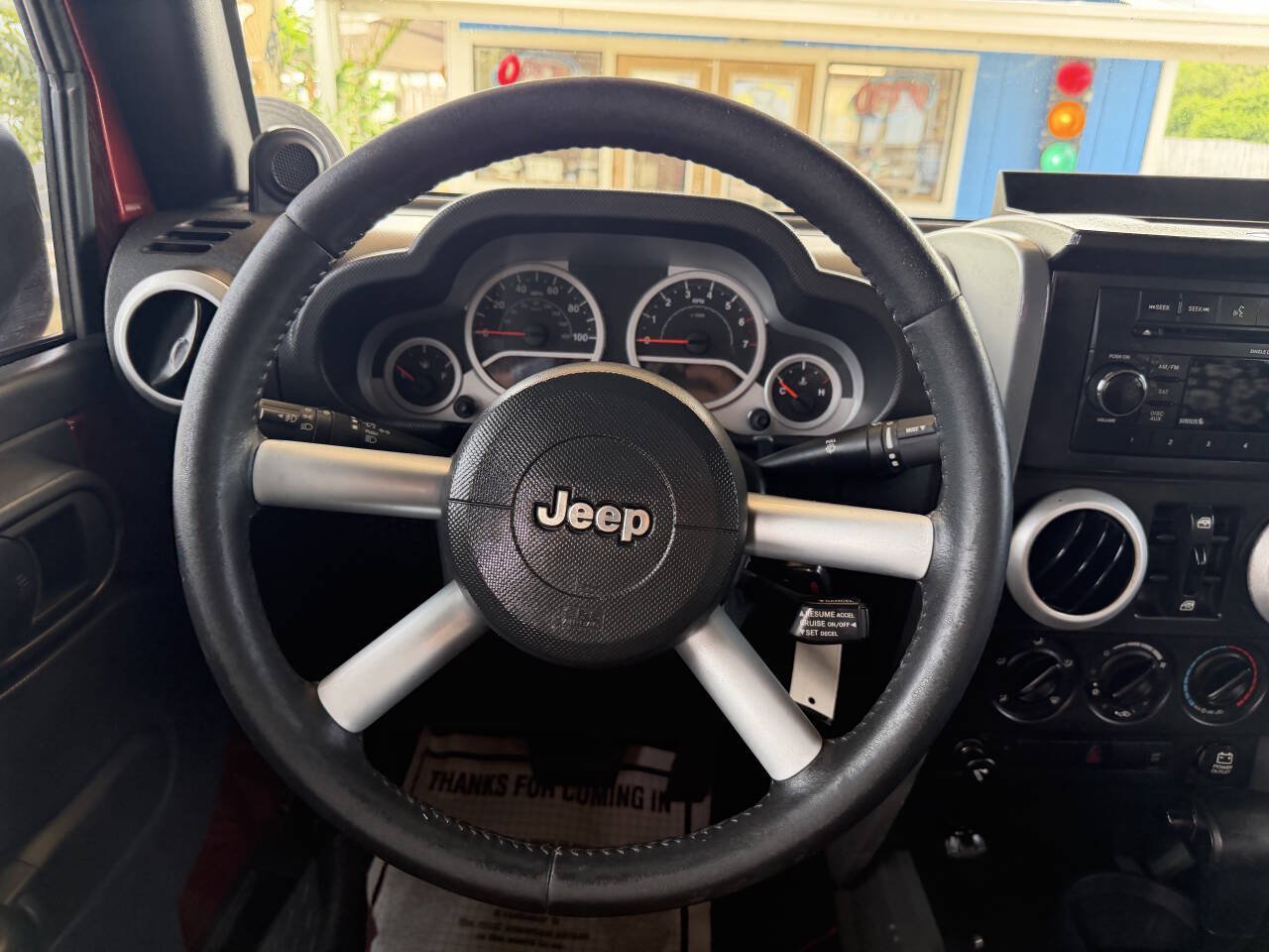 Used 2008 Jeep Wrangler Unlimited Sahara AWD/4WD image 15