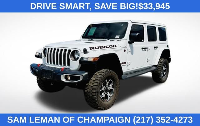 Used 2021 Jeep Wrangler Unlimited Rubicon