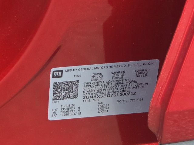 Used 2025 Chevrolet Equinox ACTIV AWD/4WD image 8