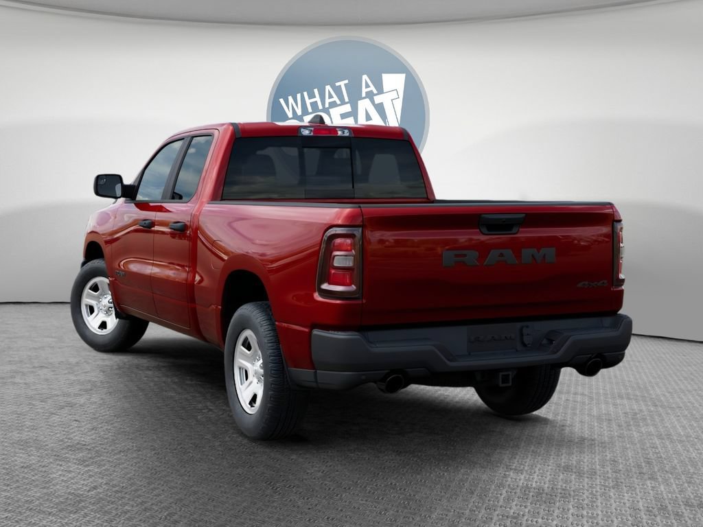 New 2026 RAM 1500 Tradesman AWD/4WD image 4