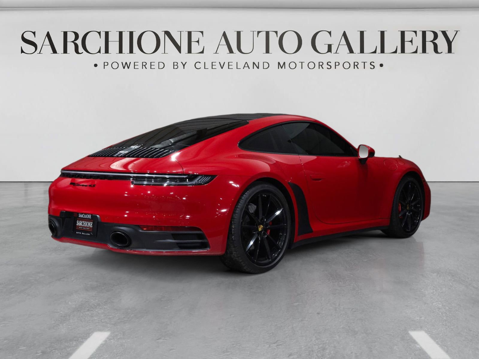Used 2021 Porsche 911 Carrera 4S w/ Sport Chrono Package AWD/4WD image 4