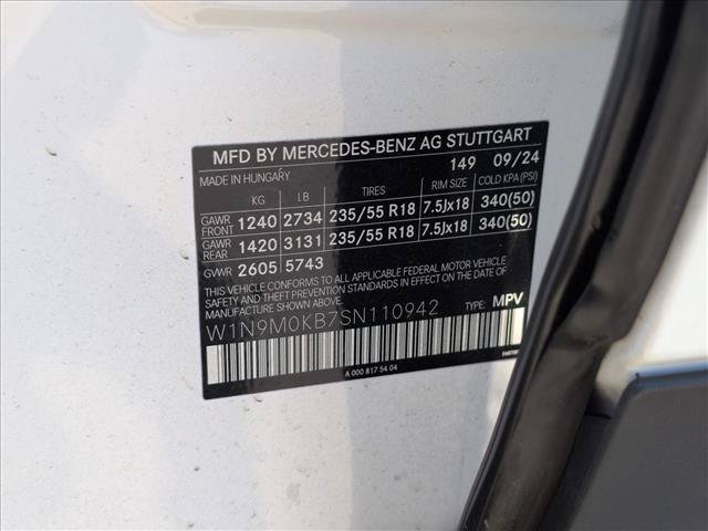 Certified 2025 Mercedes-Benz EQB 300 4MATIC image 25