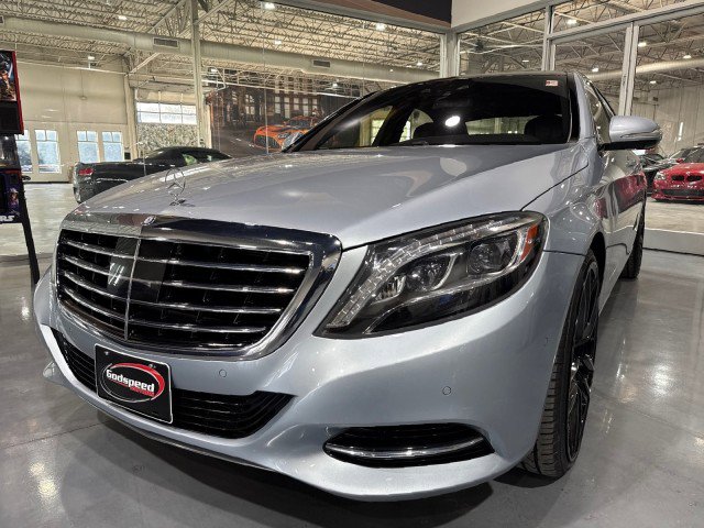 Used 2014 Mercedes-Benz S 550 4MATIC Premium 1/Driver Assist
