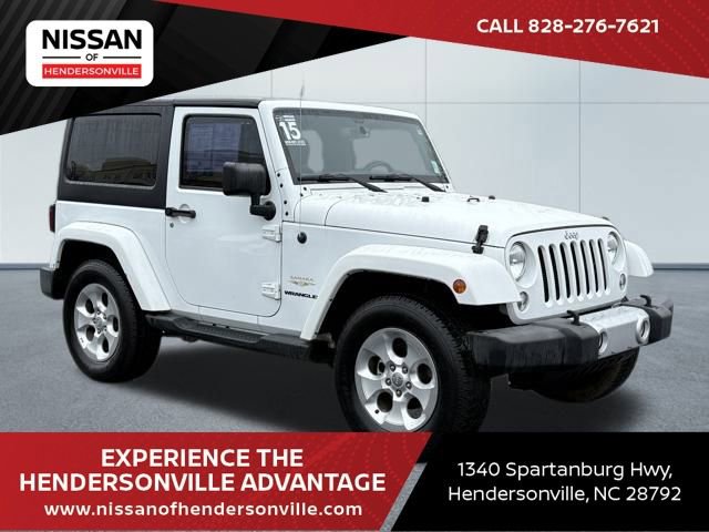 Used 2015 Jeep Wrangler Sahara w/ Connectivity Group
