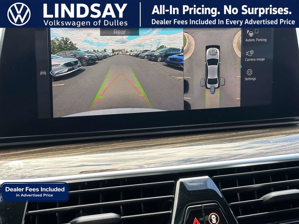 Used 2020 BMW M550i xDrive w/ Executive Package AWD/4WD image 17