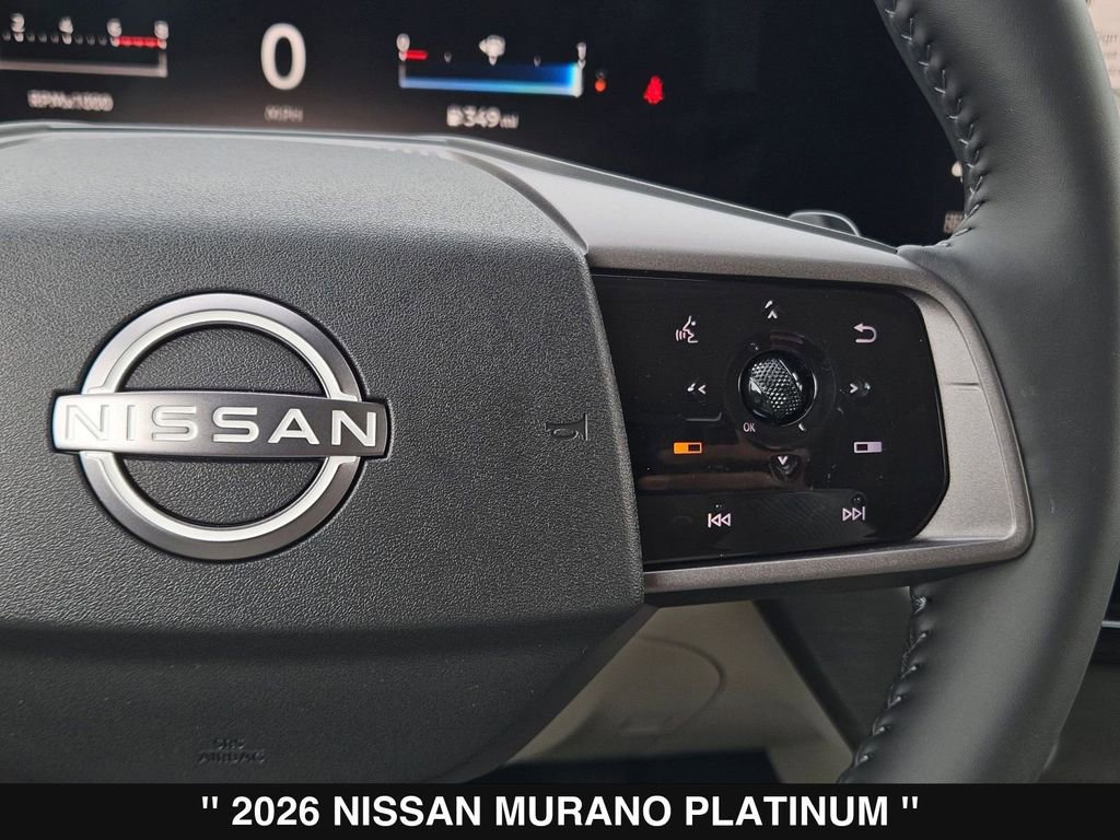 New 2026 Nissan Murano Platinum image 25