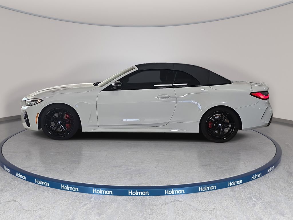 Used 2021 BMW 430i Convertible w/ M Sport Package RWD image 9