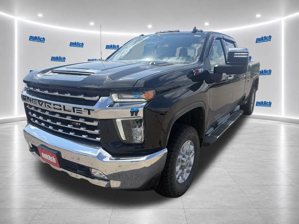 Certified 2022 Chevrolet Silverado 3500 LTZ w/ LTZ Convenience Package AWD/4WD image 3