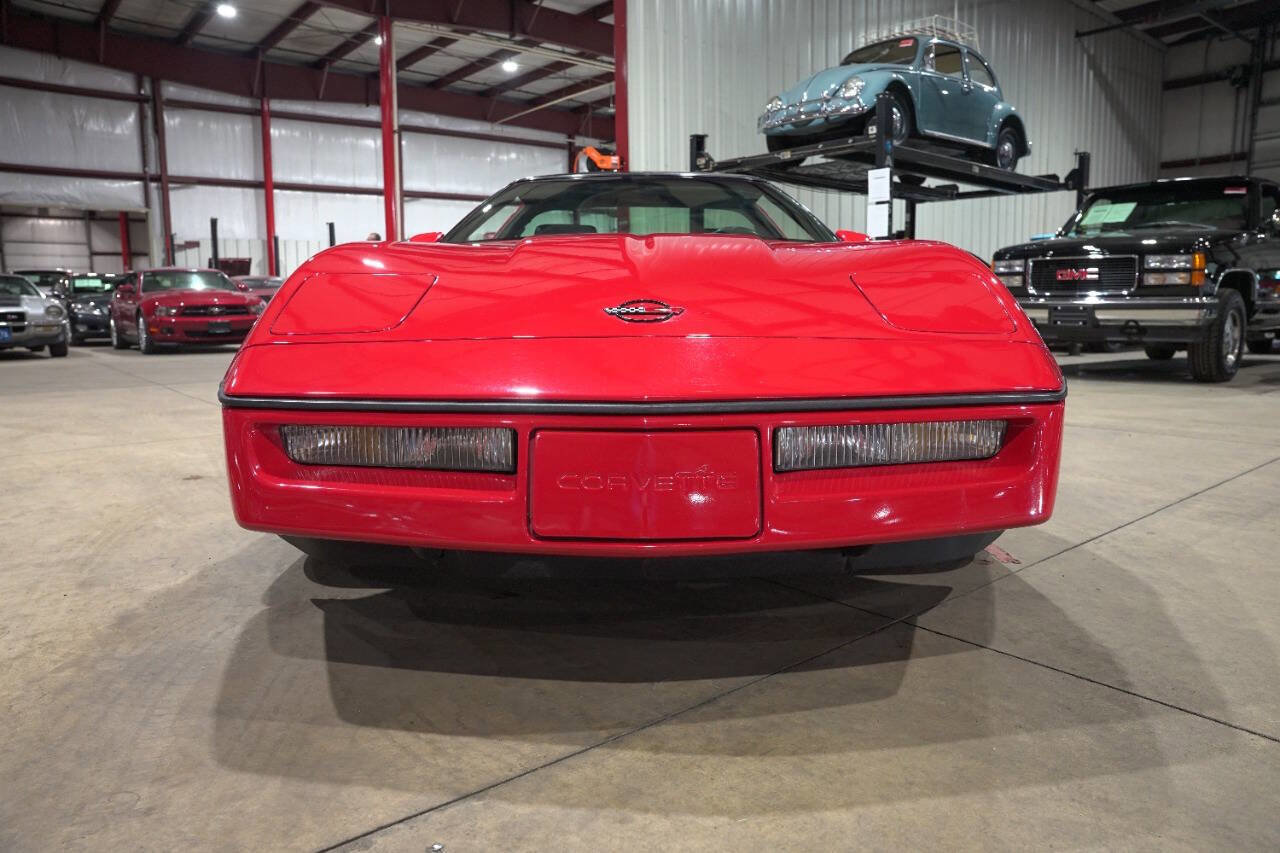 Used 1990 Chevrolet Corvette Coupe RWD image 13
