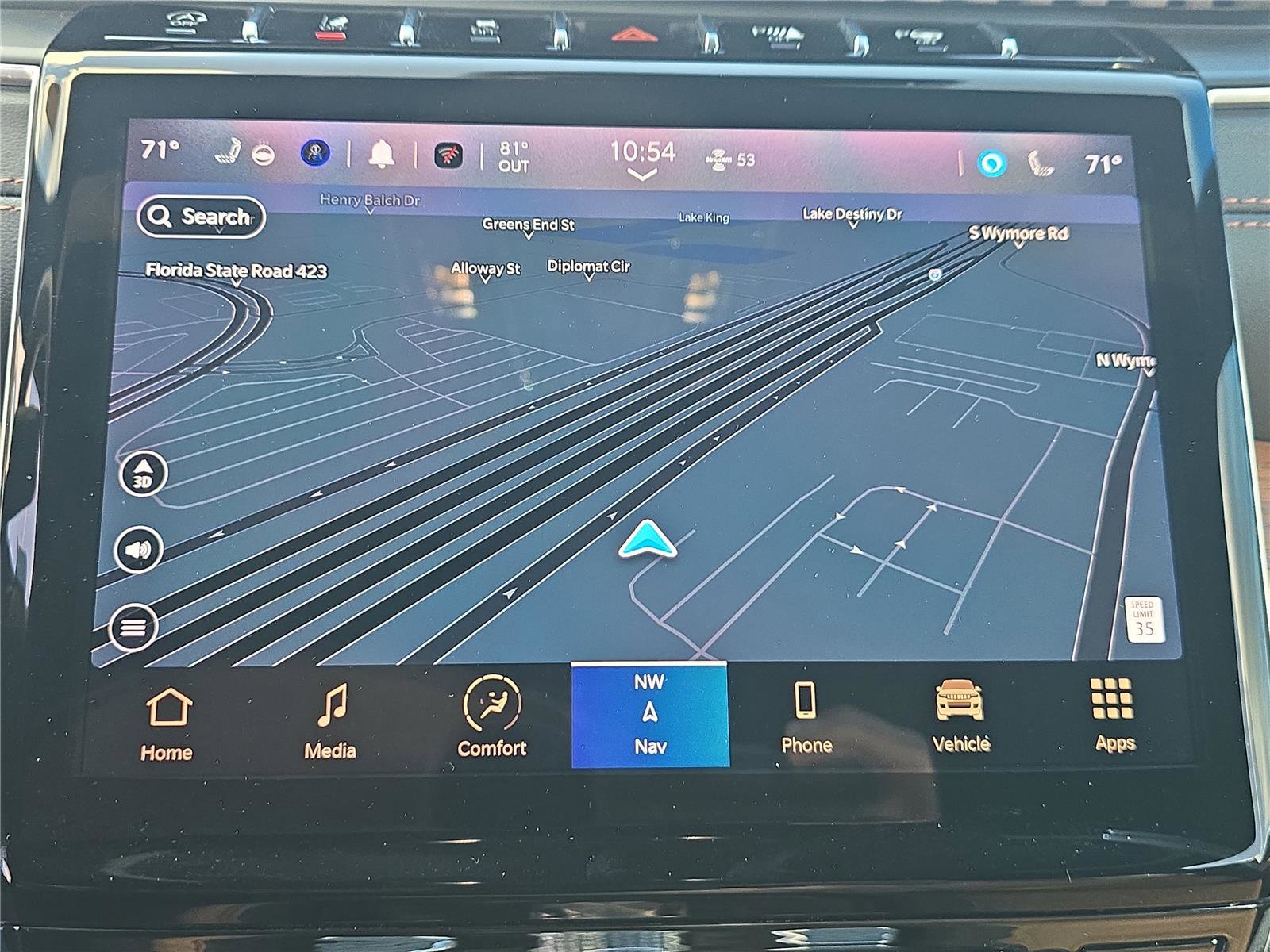 Used 2023 Jeep Grand Cherokee L Summit w/ Advanced Protech Group IV image 26