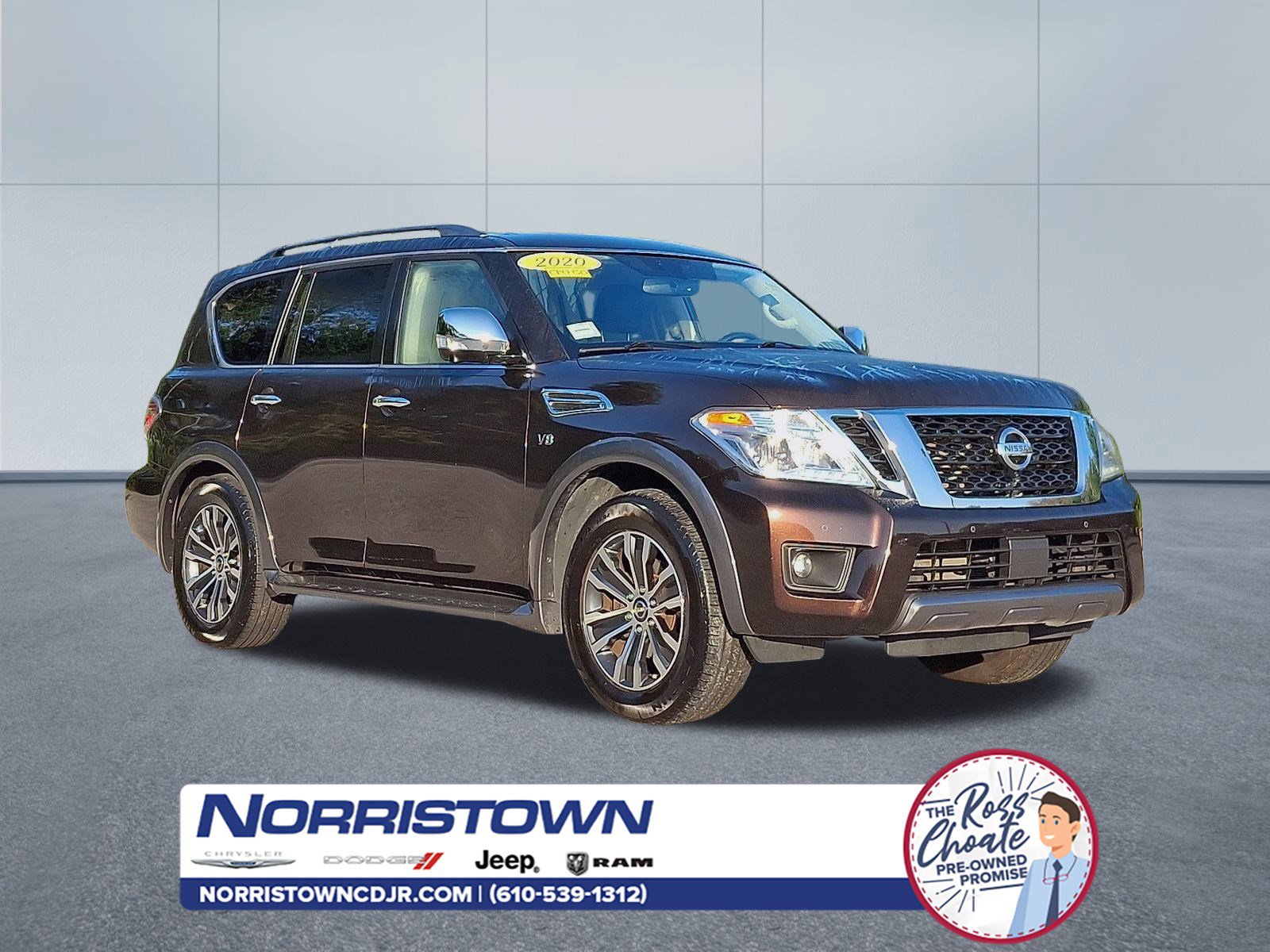 Used 2020 Nissan Armada SL w/ Premium Package