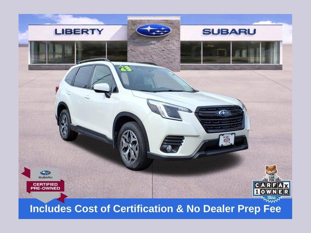 Certified 2023 Subaru Forester Premium 360° Tour