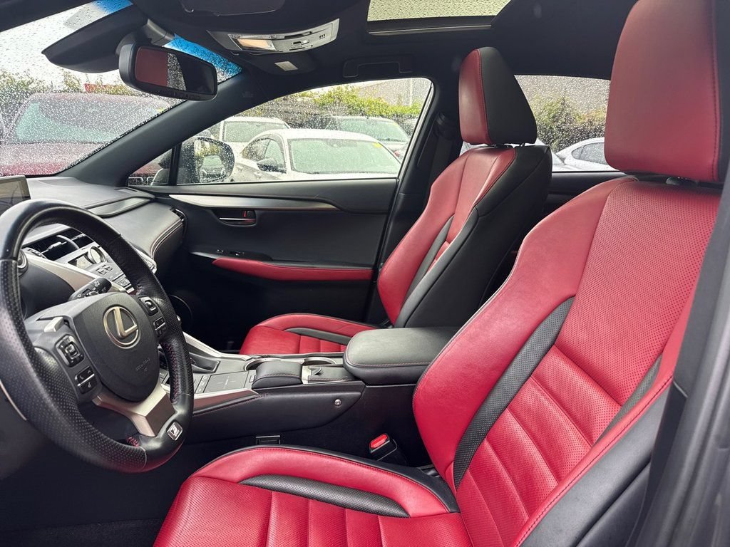 Used 2019 Lexus NX 300 F Sport w/ F Sport Premium Package AWD/4WD image 31