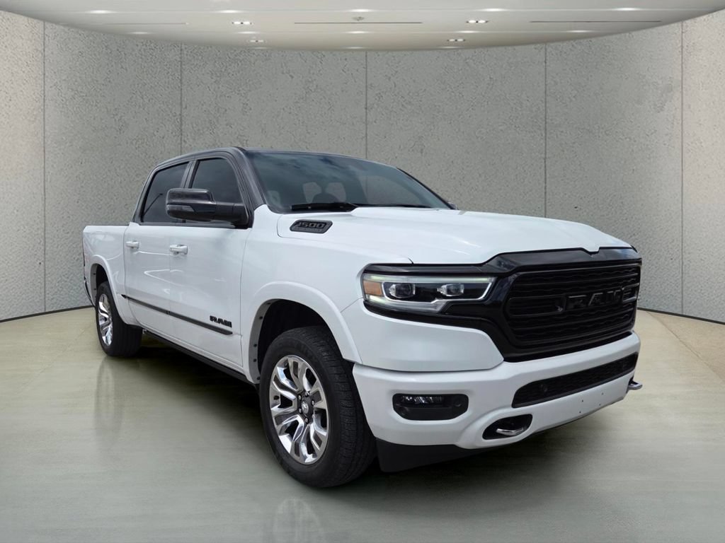 Used 2023 RAM 1500 Limited w/ Body Color Bumper Group RWD image 12