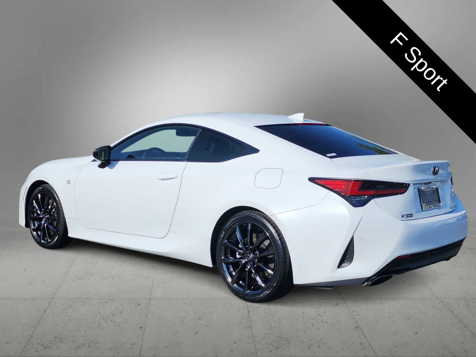 Used 2021 Lexus RC 350 F Sport RWD image 6