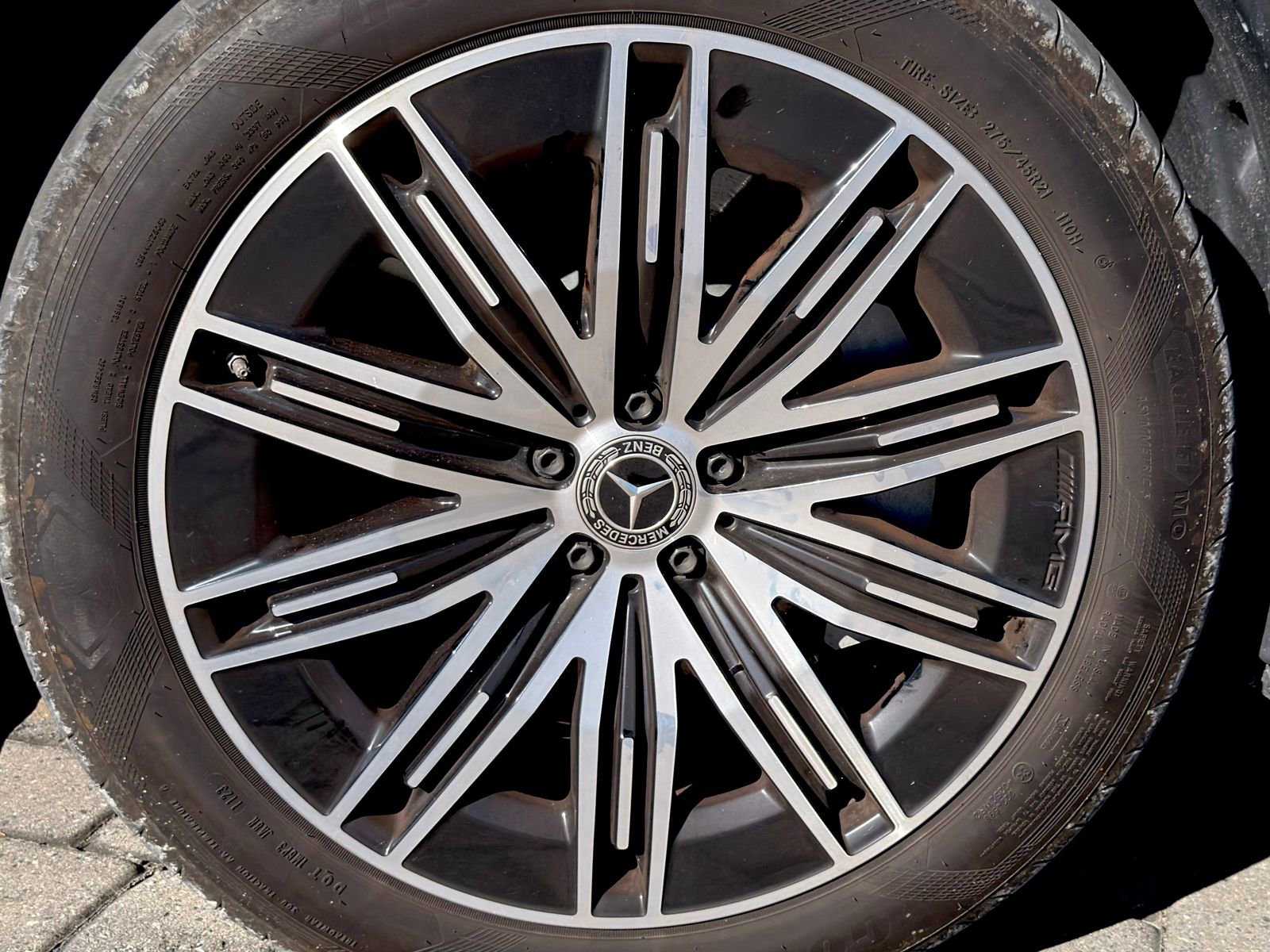 Certified 2023 Mercedes-Benz EQS 580 4MATIC SUV image 13